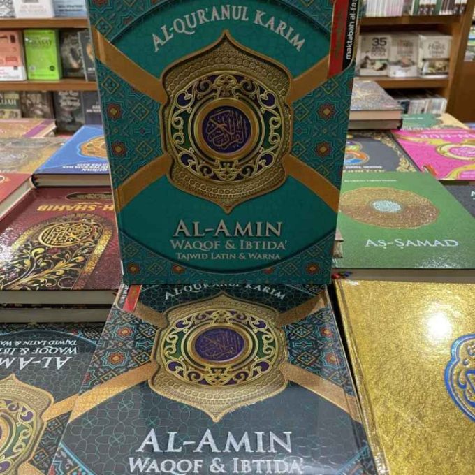 Al Quran Mushaf Al Amin Waqof Ibtida Tajwid Warna A4
