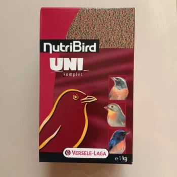 NUTRIBIRD UNI KOMPLET 1 KG VESELE LAGA PAKAN IMPORT BURUNG TLEDEKAN ROBIN