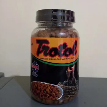 TROTOL EBOD JAYA PAKAN BUBUR ANAKAN PIYEK BURUNG MURAI LOLOHAN SPET