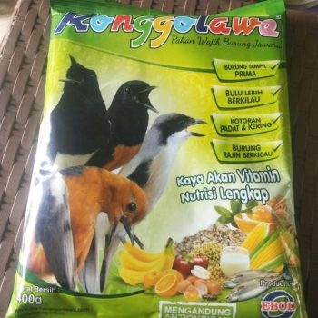 VOER RONGGOLAWE EBOD JAYA PAKAN BURUNG ANIS MURAI CUCAK