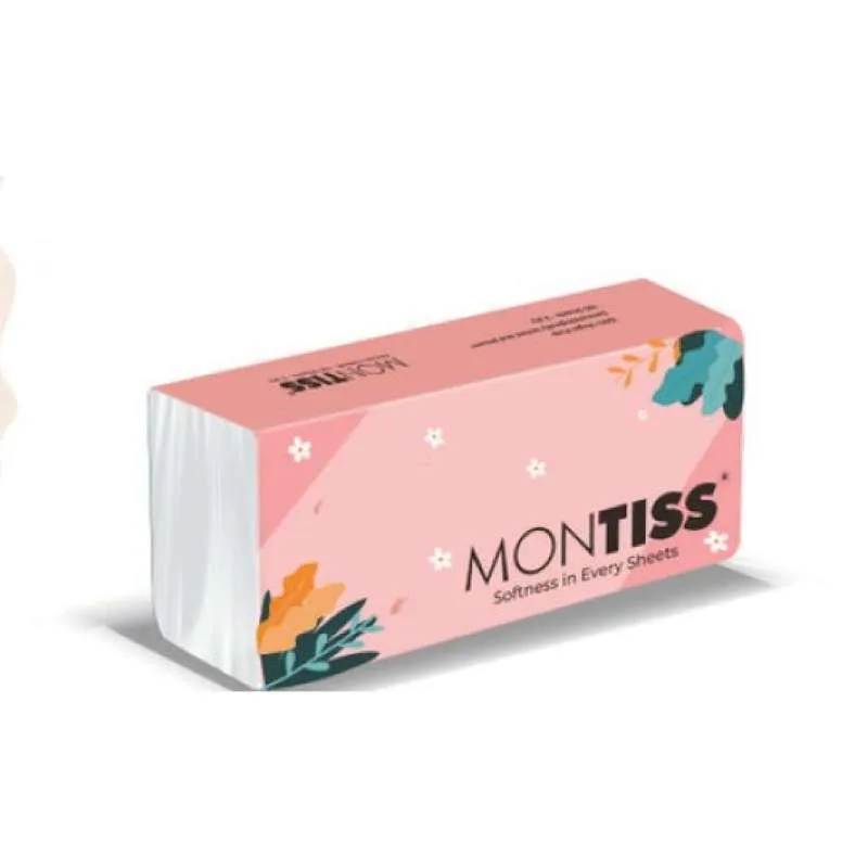 Tissue / Tisu MONTISS 150 Sheets 2ply Refill Facial 2 ply Tissu montis