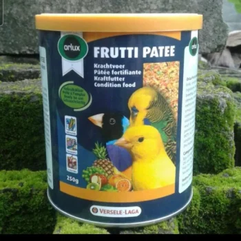 FRUTTI PATTE VERSELE LAGA PAKAN BURUNG LOVEBIRD FINCH KENARI