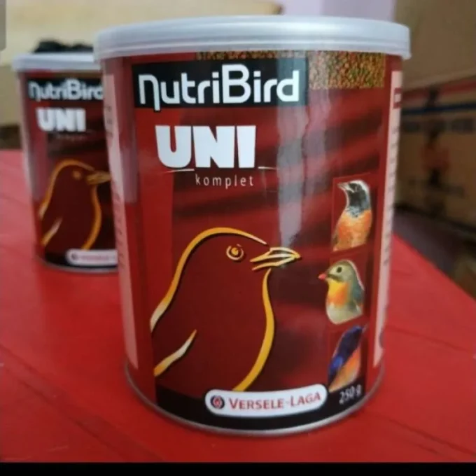 NUTRIBIRD UNI COMPLETE VERSELE LAGA PAKAN BURUNG PLECI ORIENTAL WHITE EYE