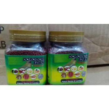 DORODOD EDAN POWER UP VOER MERAH PAKAN PUR BURUNG PLECI CIBLEK DLL