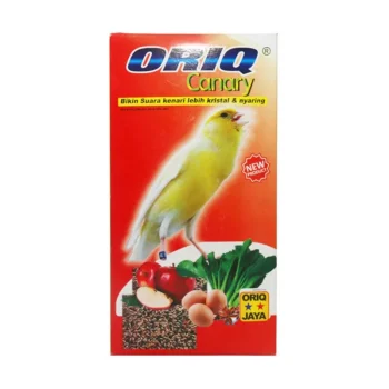 PAKAN BURUNG KENARI HARIAN KEMASAN KOTAK ORIQ JAYA