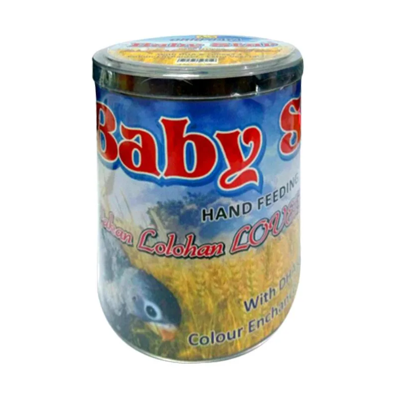 BABY STAR ORIQ JAYA PAKAN BUBUR ANAKAN PIYEK BURUNG LOVEBIRD LOLOHAN SPET 1 BABY STAR ORIQ JAYA PAKAN BUBUR ANAKAN PIYEK BURUNG LOVEBIRD LOLOHAN SPET