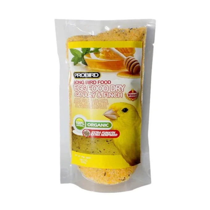 EGG FOOD DRY PROBIRD PAKAN BURUNG KENARI FINCH