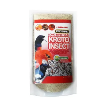 KROTO INSECT PROBIRD PAKAN BURUNG MURAI KACER
