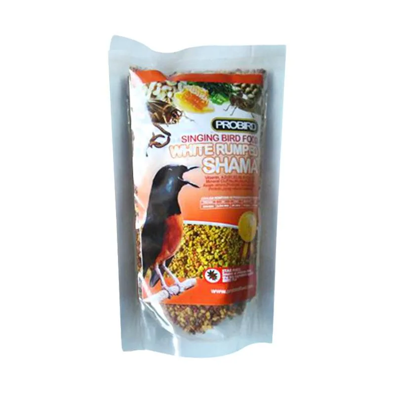 RHUMPED SHAMA PROBIRD PAKAN BURUNG MURAI KACER ANIS CUCAK IJO 1 RHUMPED SHAMA PROBIRD PAKAN BURUNG MURAI KACER ANIS CUCAK IJO