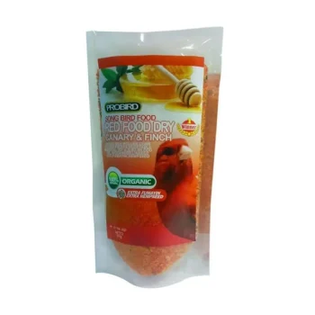 RED DRY FOOD CEDE PROBIRD PAKAN BURUNG KENARI FINCH