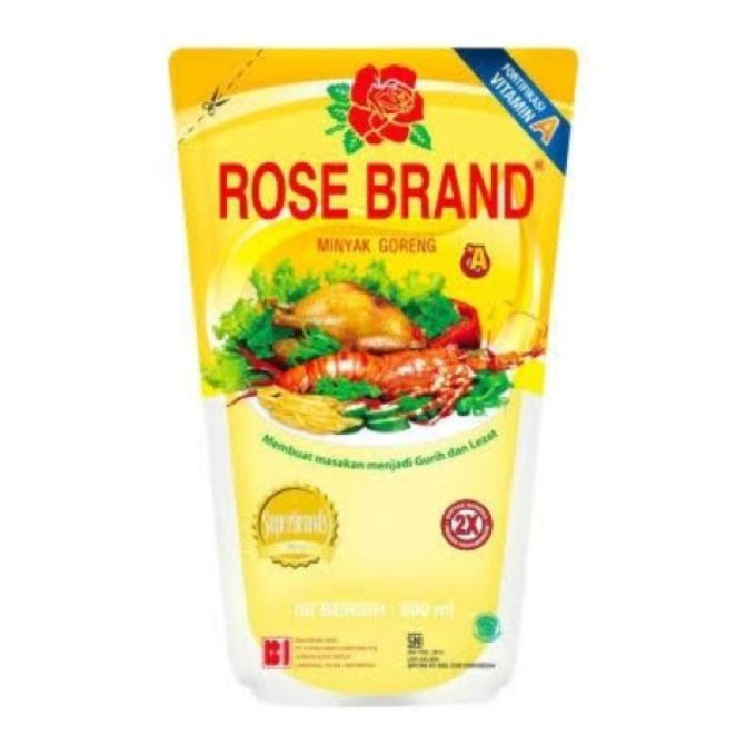 ROSE BRAND MINYAK GORENG REF 1L