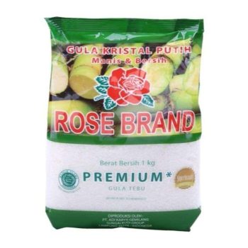 ROSE BRAND GULA KRISTAL MANIS 1KG