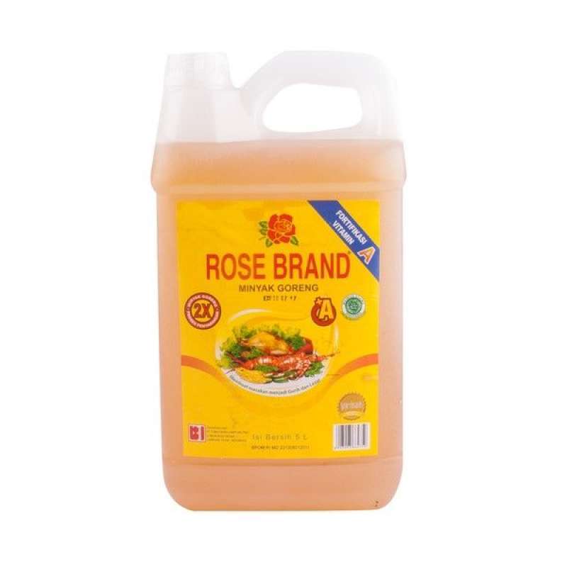 MINYAK GORENG ROSE BRAND 5LT
