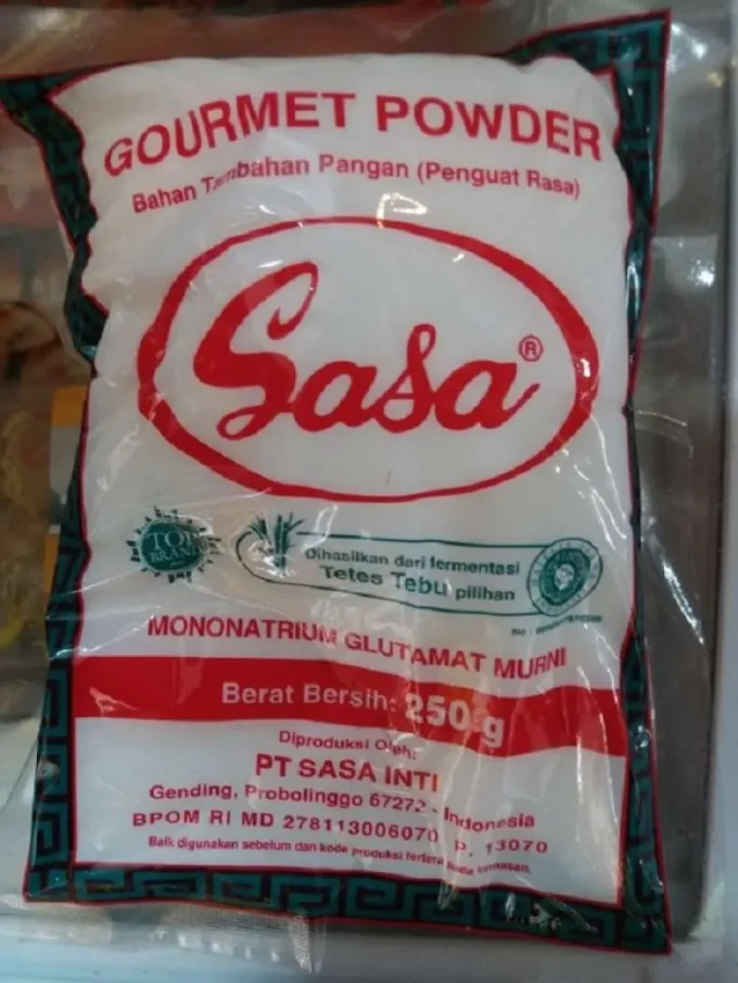SASA MSG MICIN SASA PENYEDAP RASA 250 gr