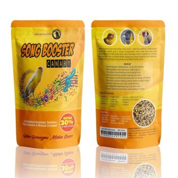 SONG BOOSTER CANARY FUMAYIN NUTRIBIRD 150 GR PAKAN PUR VOER BURUNG KENARI