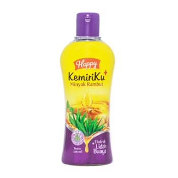 HAPPY KEMIRIKU MINYAK RAMBUT LIDAH BUAYA 100gr