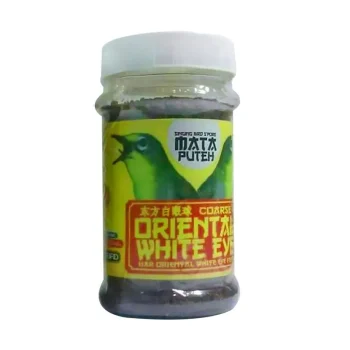 COARSE MATA PUTEH PROBIRD PAKAN BURUNG PLECI ORIENTAL WHITE EYE