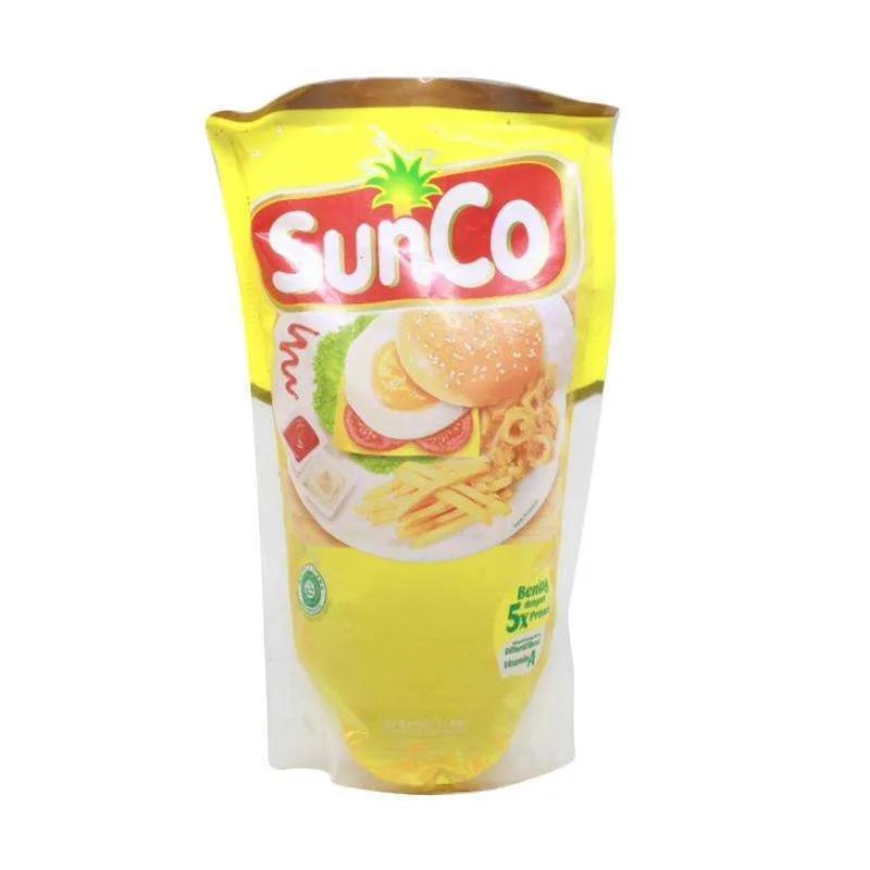 SUNCO MINYAK GORENG REFILL 1L