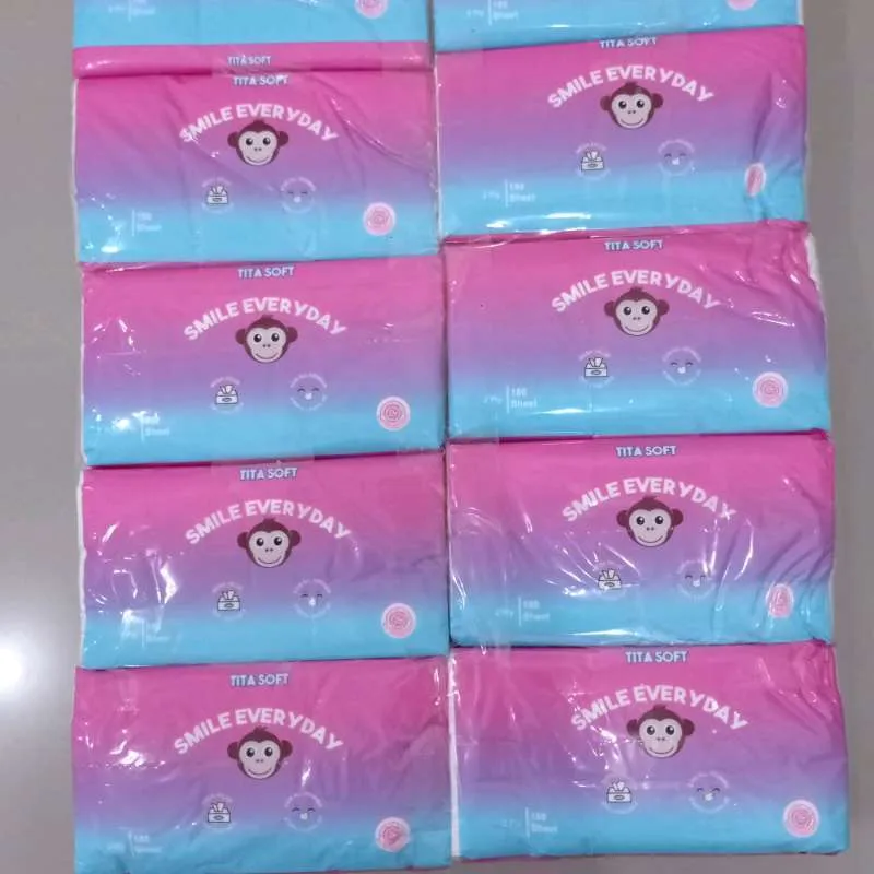 Tissue TISU tita soft pop up 150 sheet