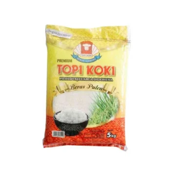 BERAS TOPI KOKI PREMIUM 5 KG
