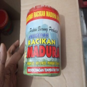 ANUGERAH RACIKAN MADURA PAKAN HARIAN BURUNG PERKUTUT