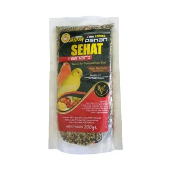 SEHAT KENARI 200GR UNCLE JARWO PAKAN BURUNG KENARI