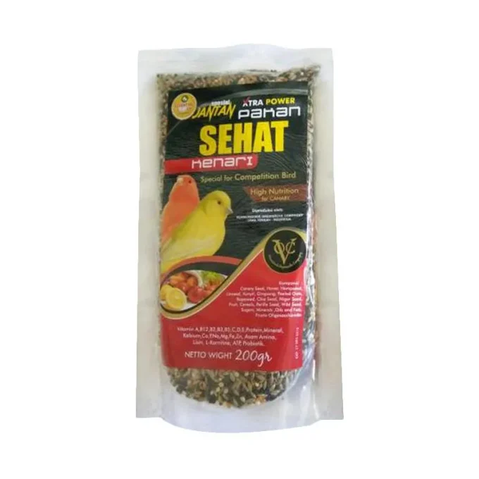 SEHAT KENARI 200GR UNCLE JARWO PAKAN BURUNG KENARI