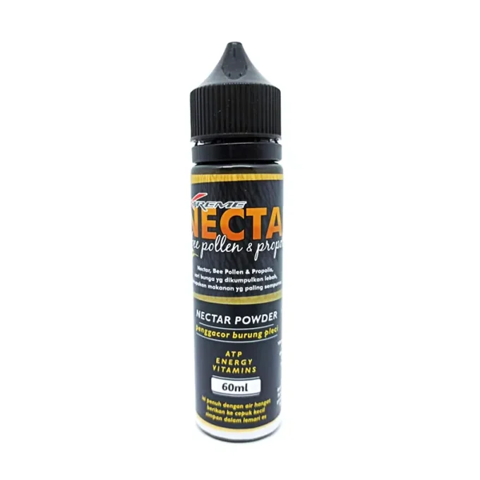 XTREME NECTAR BEE POLLEN UNCLE JARWO PAKAN BURUNG PLECI PRENJAK KOLIBRI