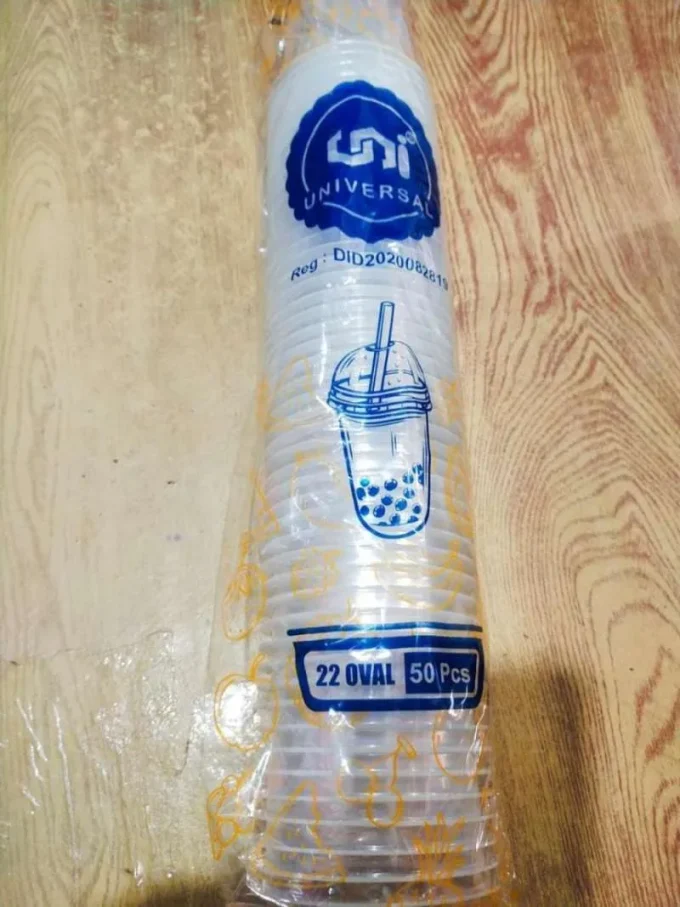 ( ISI 50 ) GELAS UNIVERSAL OVAL 16oz 22oz