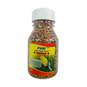 PHK PLUS KEMASAN BOTOL WIN JAYA MANDIRI PAKAN BURUNG KENARI