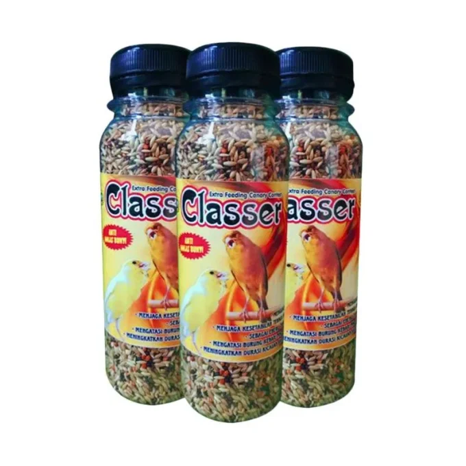 CLASSER EXTRA FOODING YNP PAKAN BURUNG KENARI