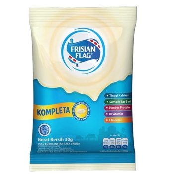 FRISIAN FLAG SUSU BUBUK INSTANT KOMPLETA VANILLA RCG 10x30g