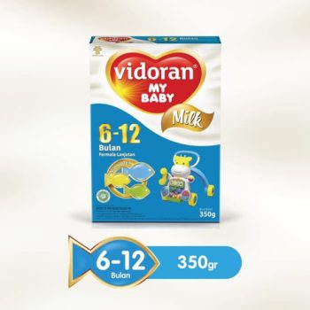 VIDORAN SUSU FORMULA LANJUTAN 6-12 MY BABY BOX 350g