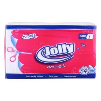 Jolly Facial Tissue 1000g | Tisu Wajah 1 kg
