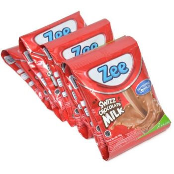 1 DUS ISI 120 ZEE SUSU BUBUK INSTANT SWIZZ CHOCOLATE SCT 38g