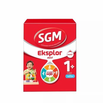 1 DUS ISI 10 SGM EKSPLOR 1+ PRO-GRESSMAXX SUSU PERTUMBUHAN VANILA BOX 900g