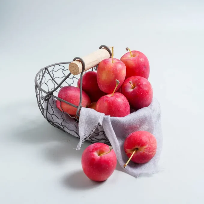 Strawberry Apple Impor (Cherry Apple) Fresh 1 Pack
