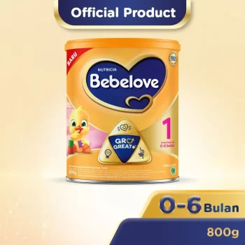 BEBELOVE 1 SUSU BUBUK INFANT FORMULA KLG 800g