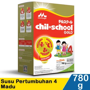 MORINAGA SCHOOL SUSU PERTUMBUHAN 4 MADU BOX 780g