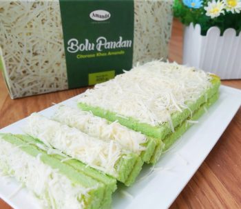 Bolu Pandan Amanda | AMANDA BROWNIES KUKUS ORIGINAL | Kue Brownies Kukus Amanda Rasa Original Oleh-Oleh Khas Bandung (salin)