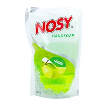 NOSY HAND SOAP 420 ML REFILL APPLE