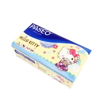 Paseo Hello Kitty 200 Sheets Facial Tissue / Tisu Wajah
