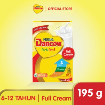 DUS ISI 40 DANCOW FORTIGRO SUSU BUBUK INSTANT BOX 195g