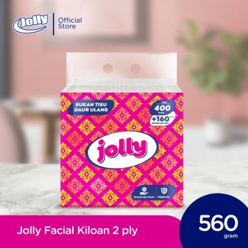 Tisu Jolly 400 + 160 g