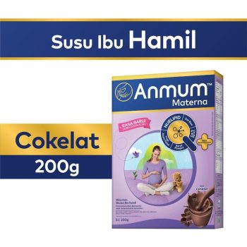 1 DUS ISI 24 ANMUM SUSU BUBUK IBU HAMIL MATERNA COKLAT BOX 200g
