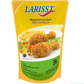 LARISST MINYAK GORENG PCH 2L Dus (1 Karton isi 6)