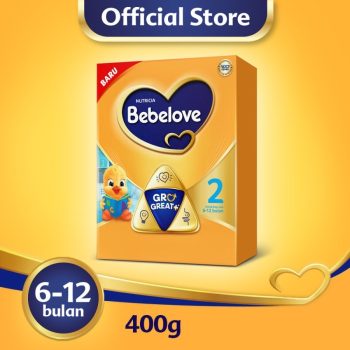 1 DUS ISI 24 BEBELOVE 2 SUSU FORMULA LANJUTAN BOX 400g