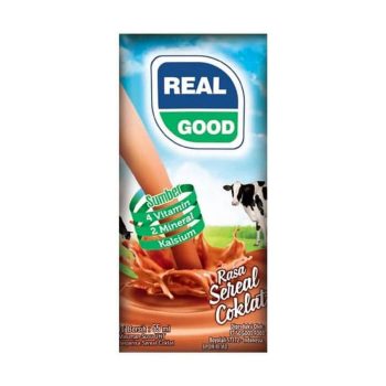 REAL GOOD SUSU UHT (60) COKLAT PCK 50mL