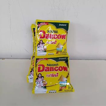 DANCOW SUSU BUBUK GROWTH + FORMULA INSTANT RCG 10X27/26g