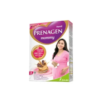 1 DUS ISI 24 PRENAGEN MOMMY SUSU BUBUK IBU HAMIL MOKA BOX 200/180g